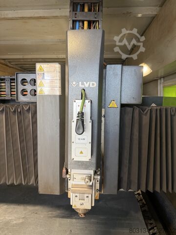 Laserskæremaskine LVD PHOENIX FL 3015 Fiber 6 kW