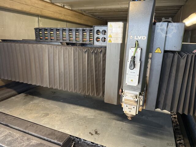 Laserskæremaskine LVD PHOENIX FL 3015 Fiber 6 kW