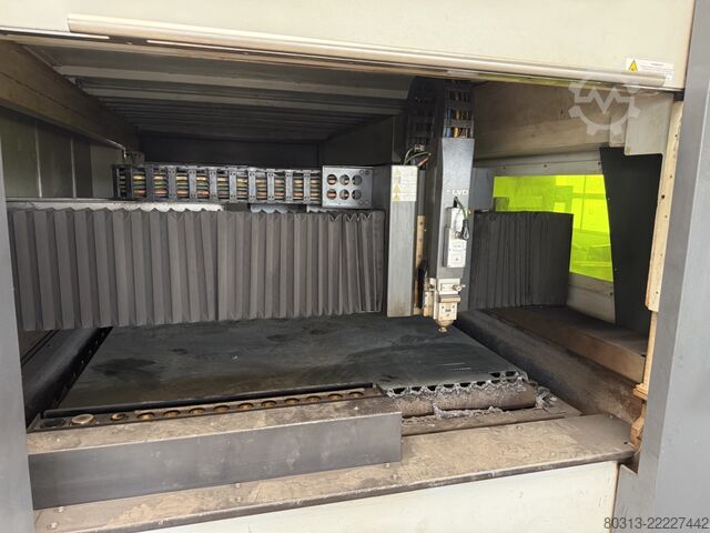 Laserskæremaskine LVD PHOENIX FL 3015 Fiber 6 kW