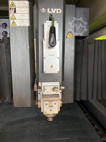 Laserskæremaskine LVD PHOENIX FL 3015 Fiber 6 kW