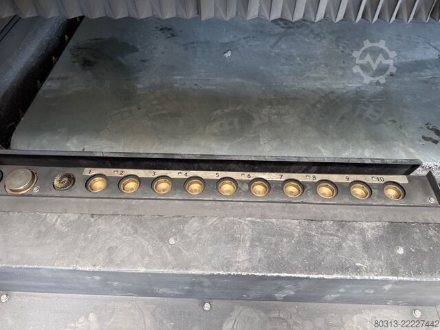Laserskæremaskine LVD PHOENIX FL 3015 Fiber 6 kW
