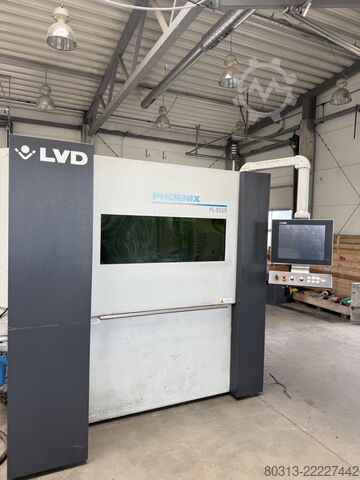 Laserskæremaskine LVD PHOENIX FL 3015 Fiber 6 kW