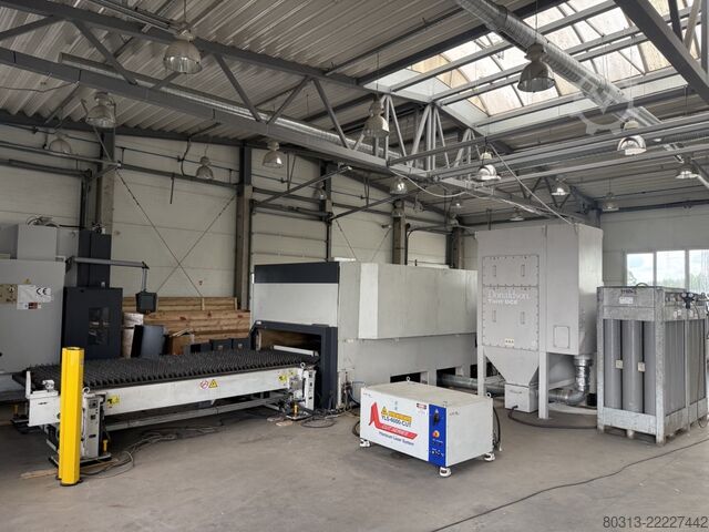 Laserskæremaskine LVD PHOENIX FL 3015 Fiber 6 kW