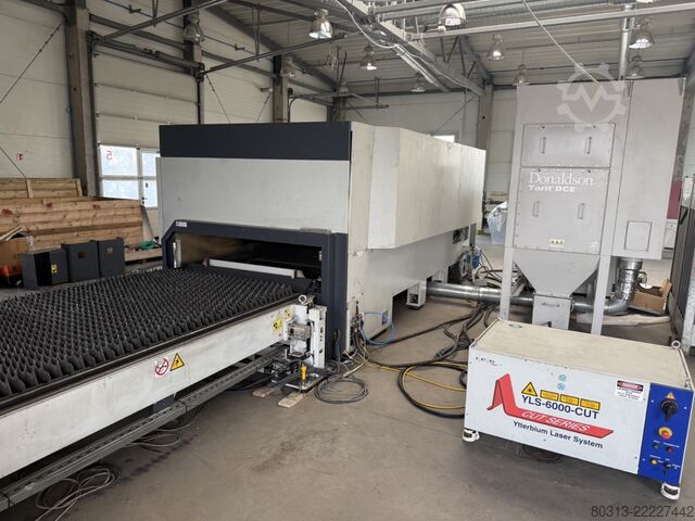 Laserskæremaskine LVD PHOENIX FL 3015 Fiber 6 kW
