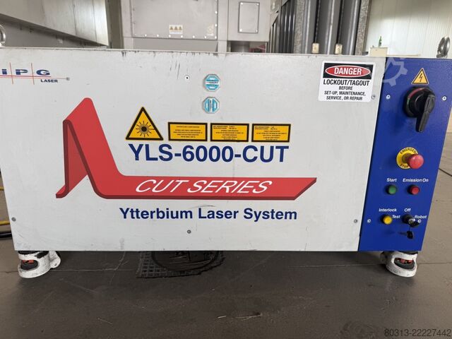 Laserskæremaskine LVD PHOENIX FL 3015 Fiber 6 kW