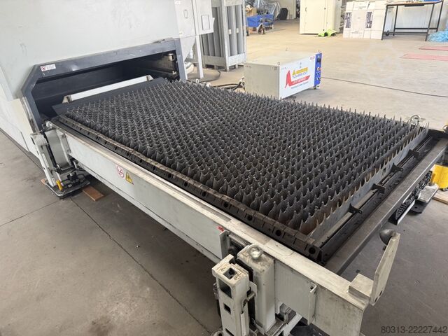 Laserskæremaskine LVD PHOENIX FL 3015 Fiber 6 kW