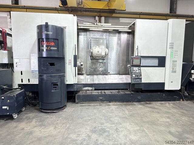 CNC multitasking drejebænk Mazak Integrex E-650H x 2000