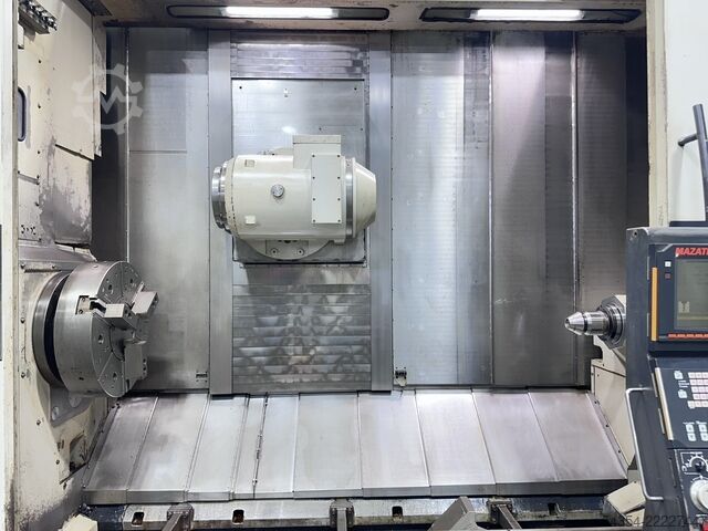 CNC multitasking drejebænk Mazak Integrex E-650H x 2000