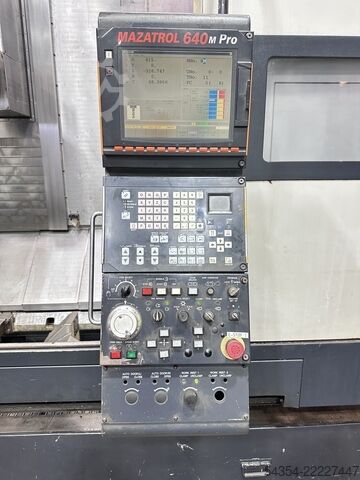 CNC multitasking drejebænk Mazak Integrex E-650H x 2000
