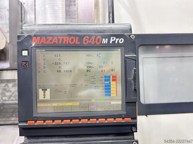 CNC multitasking drejebænk Mazak Integrex E-650H x 2000