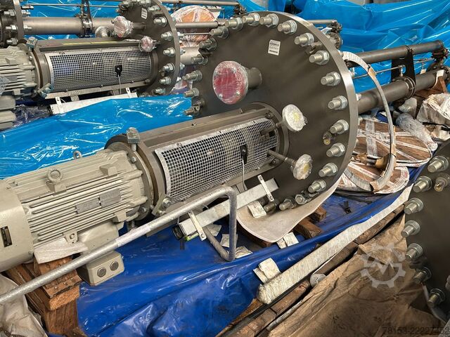 Ubrugt pumpe Flowserve ECPJ 50-125-R VS4