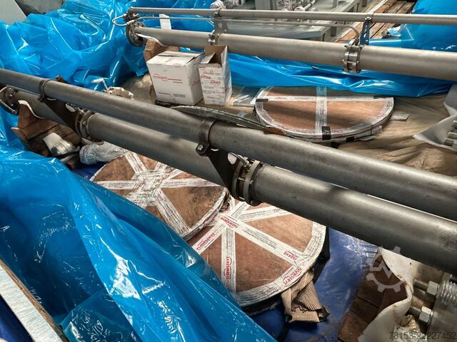 Ubrugt pumpe Flowserve ECPJ 50-125-R VS4