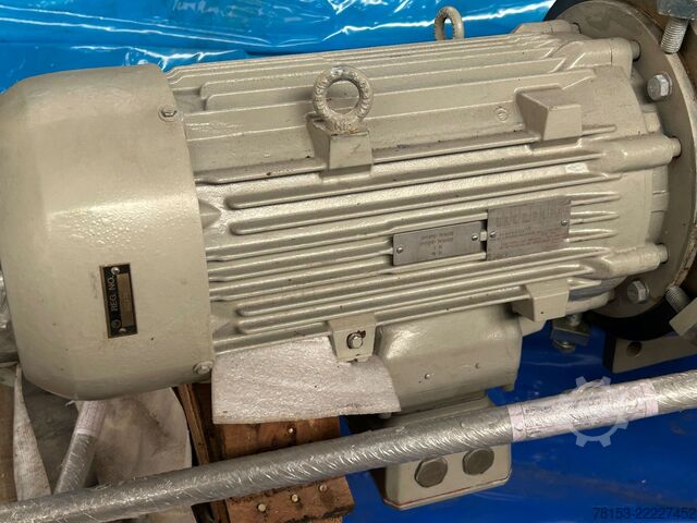 Ubrugt pumpe Flowserve ECPJ 50-125-R VS4