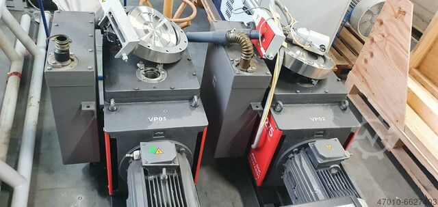 Rotary vane vacuum pump Edwards E1M275