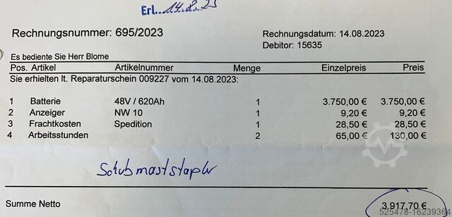 Tehergépkocsi STILL FM-X14