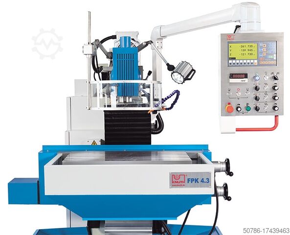 Conventionele freesmachine - FPK 4.3 Knuth FPK 4.3