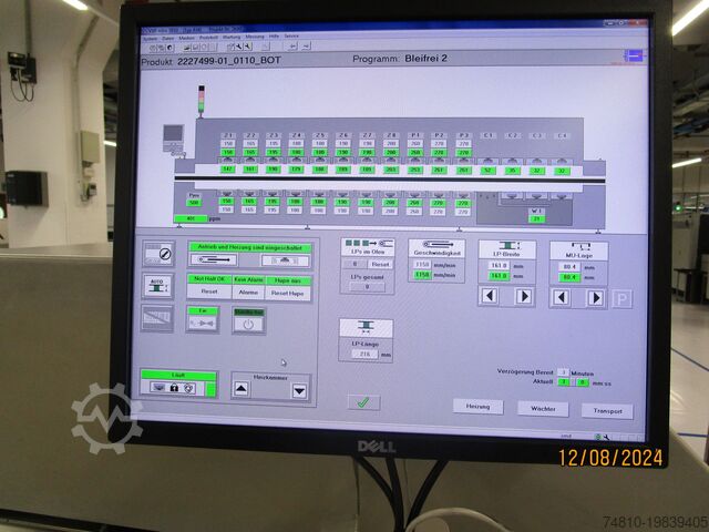 Reflowofen / Trockenofen Rehm VXP nitro 3850 / RDS 6000