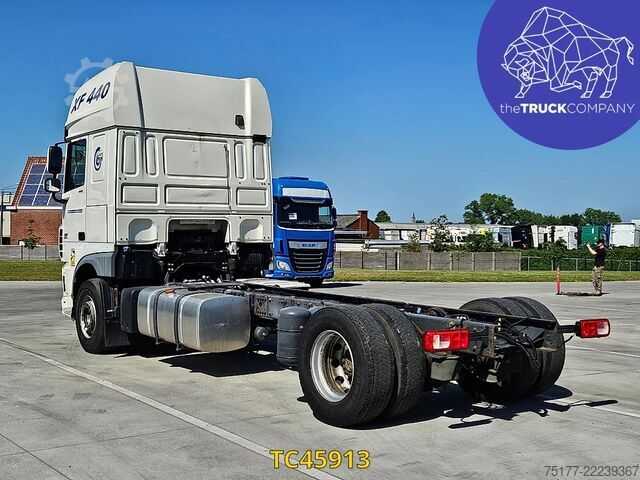 Chassis med førerhus DAF XF 440