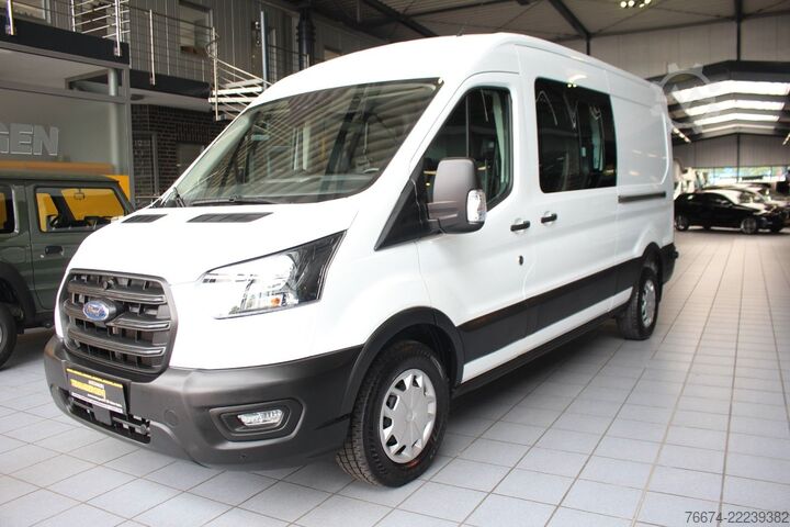 Furgoneta FORD Transit Kasten 350 L3 Trend Doppelkabine 7sitze