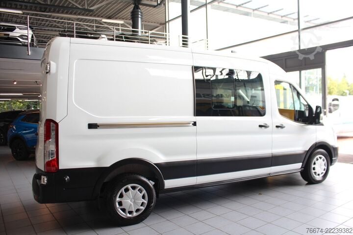 Furgoneta FORD Transit Kasten 350 L3 Trend Doppelkabine 7sitze