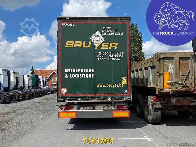 Lonas correderas Kögel COIL TRAILER