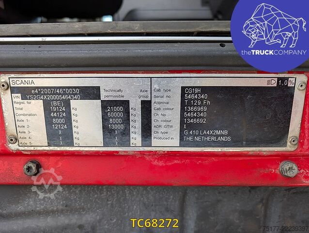 Estándar-SZM Scania G 410