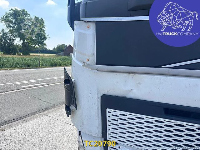 Estándar-SZM Volvo FH ENGINE DAMAGE - MOTORBESCHADIGUNG