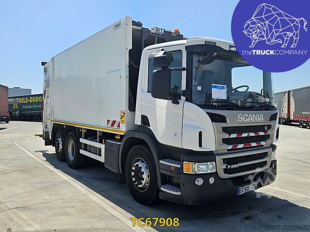 Vehículo de recogida de basuras Scania P 320