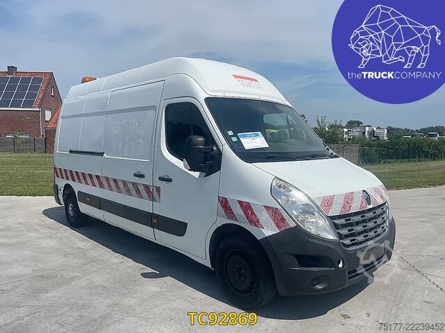 Furgoneta Renault Master 120.35 L3H3