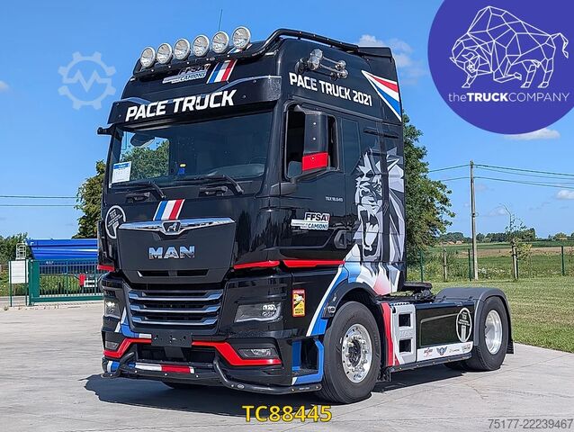 Estándar-SZM MAN TGX 640