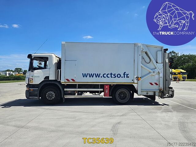 Vehículo de recogida de basuras Scania P 270
