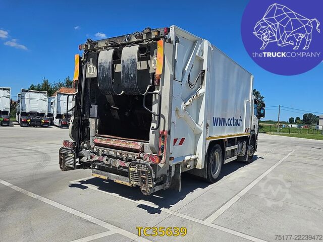 Vehículo de recogida de basuras Scania P 270