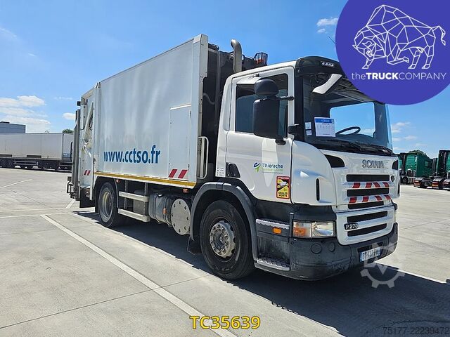 Vehículo de recogida de basuras Scania P 270