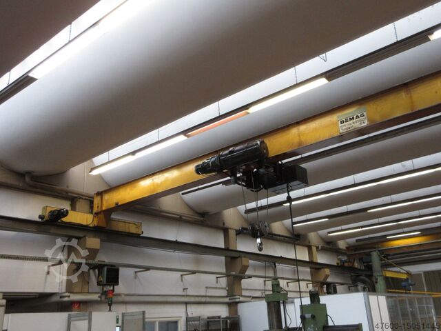 Kraanbaldakijn Bovenloopkraan 13900mm Demag - Portalkran Brückenkran Kran 5to P412 M11 ELK 5000Kg 5t - Spur 13900mm