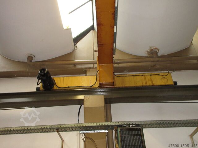 Kraanbaldakijn Bovenloopkraan 13900mm Demag - Portalkran Brückenkran Kran 5to P412 M11 ELK 5000Kg 5t - Spur 13900mm