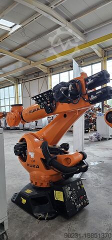 Industriel robot KUKA KRC4 KR 240 R2700 PRIME 2012MODEL TESTED