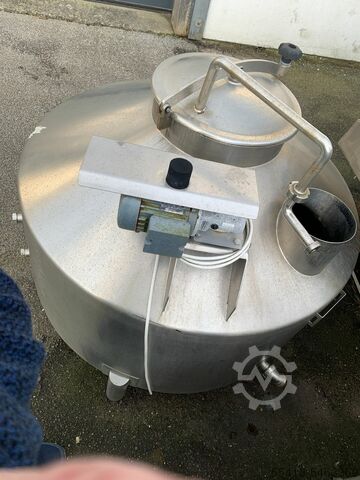 Depósito redondo 350 L