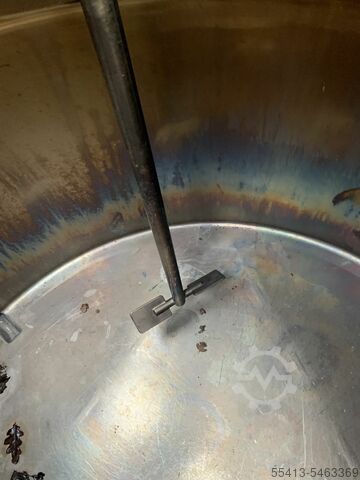 Depósito redondo 350 L