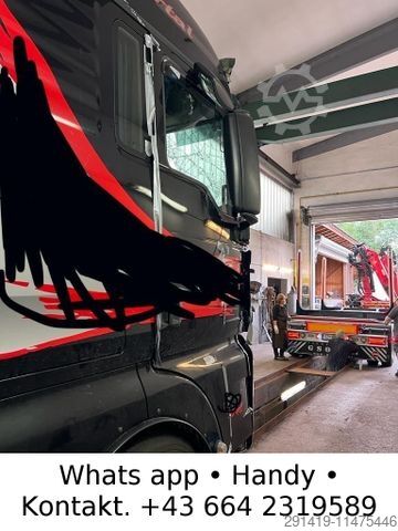 Standardní tahač MAN TGX 18.480 4x4 Hydrodrive Bj 2017