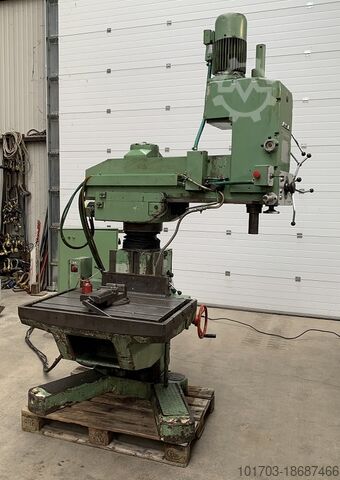Perceuse radiale SCHLUMBERGER RF6