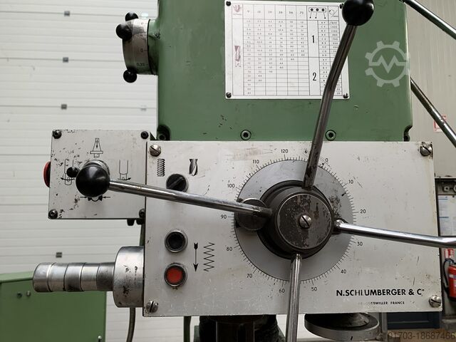 Perceuse radiale SCHLUMBERGER RF6