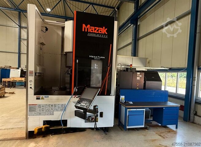 CNC draai- en freescentrum MAZAK Megaturn 900M