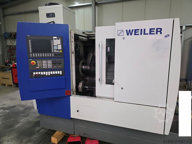 CNC-draaibank / programmeerbare losse kop Weiler DZ 40