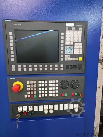 CNC-draaibank / programmeerbare losse kop Weiler DZ 40