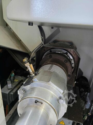 CNC-draaibank / programmeerbare losse kop Weiler DZ 40