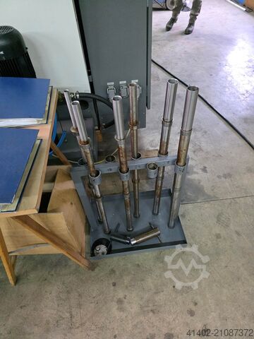 CNC-draaibank / programmeerbare losse kop Weiler DZ 40