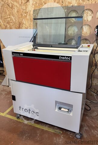 Laser snij- en graveermachine TROTEC LASER SPEEDY100