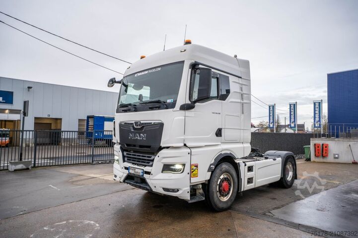 Standaard-SZM MAN TGX 18.510 BLS 4X4H+INTARDER+HYDR.