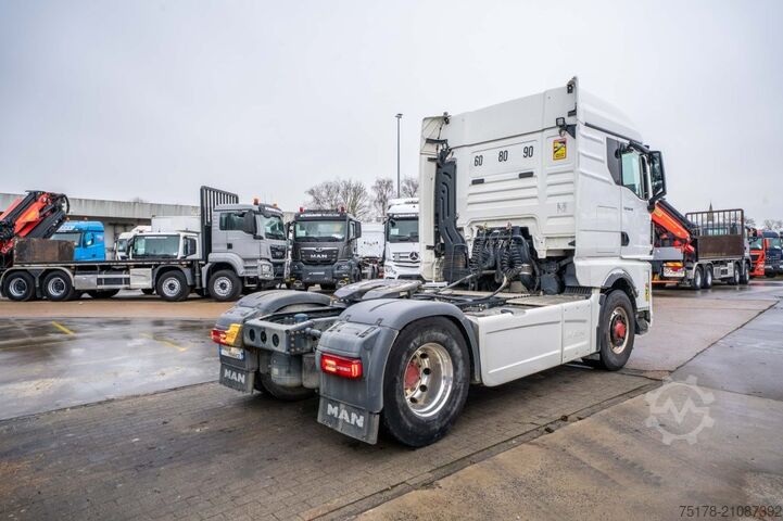 Standaard-SZM MAN TGX 18.510 BLS 4X4H+INTARDER+HYDR.