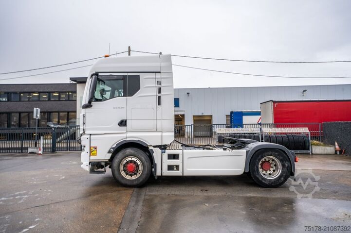 Standaard-SZM MAN TGX 18.510 BLS 4X4H+INTARDER+HYDR.